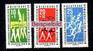 DDR 963-965 Briefmarken postfrisch ** (BA1)
