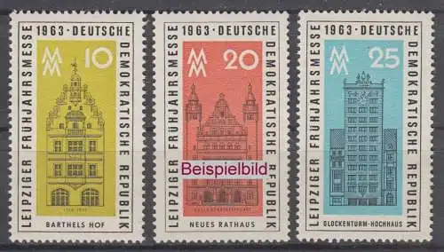 DDR 947-949 Briefmarken postfrisch ** (BA1)