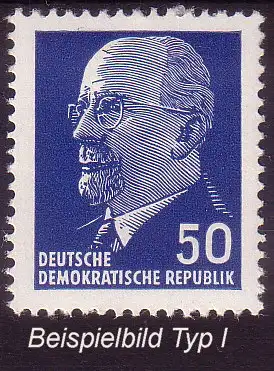 DDR 937 bXxI Ulbricht postfrisch ** (2629)