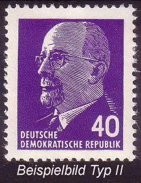 DDR 936 XyII Ulbricht postfrisch ** (2624)