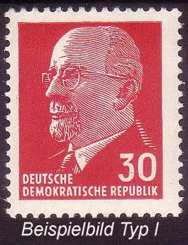 DDR 935 XxI Ulbricht postfrisch ** (2622)