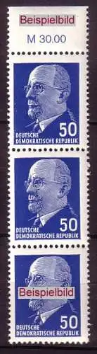 DDR 937 bXx OR Typenpaar II + I Ulbricht postfrisch ** (2642)