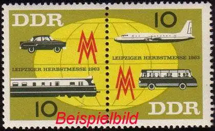 DDR 976-977 ZD Zusammendruck postfrisch ** (K3)