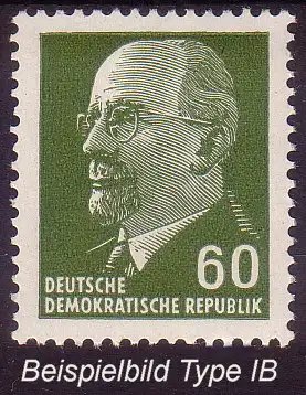 DDR 1080 Ulbricht postfrisch ** (2636)