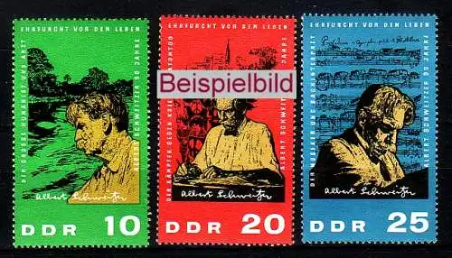 DDR 1084-1086 Briefmarken postfrisch ** (BA1)