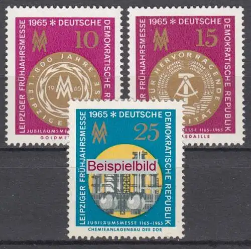 DDR 1090-1092 Briefmarken postfrisch ** (BA1)
