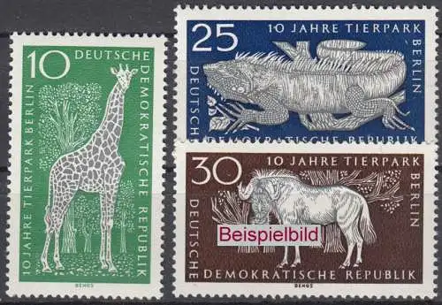 DDR 1093-1095 Briefmarken postfrisch ** (BA1)
