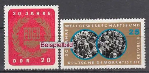 DDR 1115-1116 Briefmarken postfrisch ** (RA2)