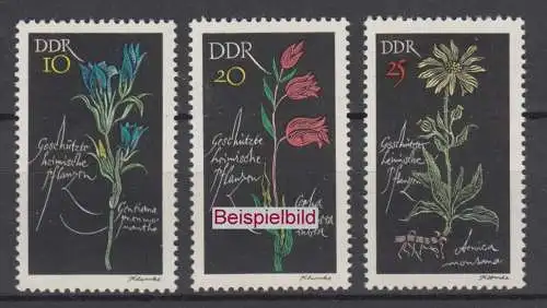 DDR 1242-1244 postfrisch ** (RA2)
