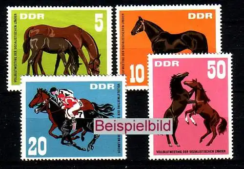 DDR 1302-1305 postfrisch ** (ExEAG)