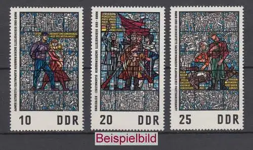 DDR 1346-1348 postfrisch ** (RA2)