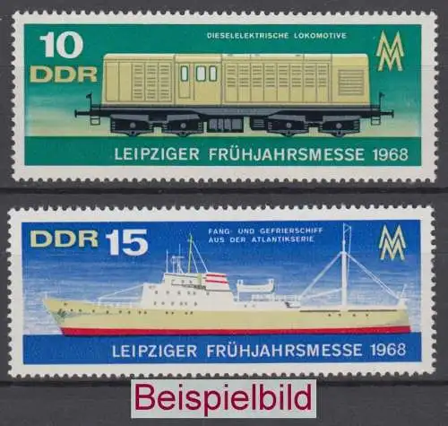 DDR 1349-1350 postfrisch ** (RA2)