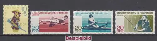 DDR 1371 1372-1374 postfrisch ** (RA2)