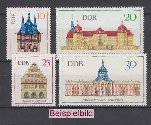 DDR 1379-1382 postfrisch ** (RA2)
