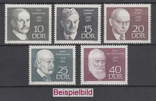 DDR 1386-1390 postfrisch ** (RA2)