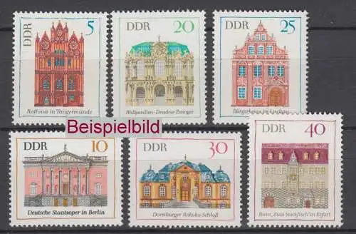 DDR 1434-1439 postfrisch ** (RA2)