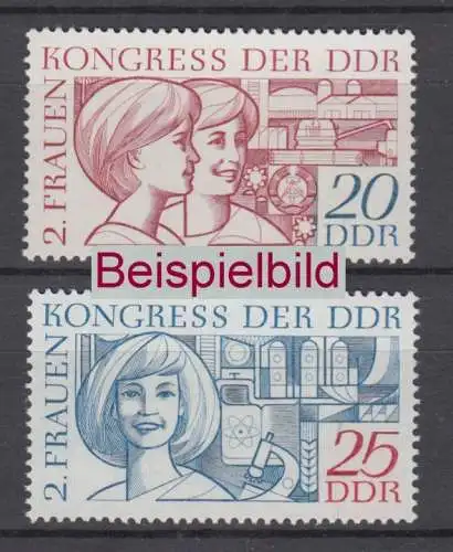 DDR 1474-1475 postfrisch ** (RA2)