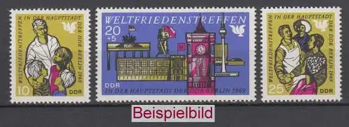 DDR 1478-1480 Einzelmarken postfrisch ** (RA2)