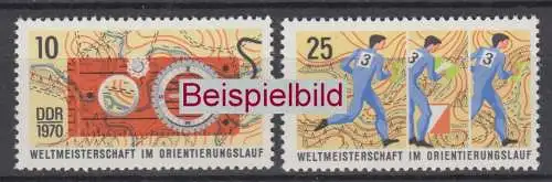 DDR 1605-1606 postfrisch ** (RA2)