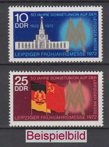 DDR 1743-1744 postfrisch ** (GA3)