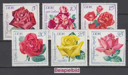 DDR 1763-1768 postfrisch ** (GA3)