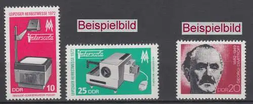 DDR 1782-83 1784 postfrisch ** (GA3)