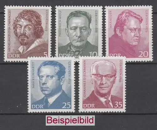 DDR 1815-1819 postfrisch ** (GA3)