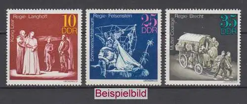 DDR 1850-1852 postfrisch ** (GA3)