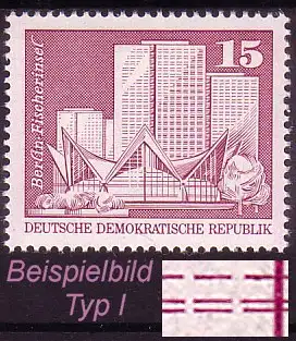 DDR 1853 I Aufbau Großformat postfrisch ** (2696)