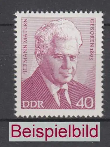 DDR 1855 postfrisch ** (GA3)