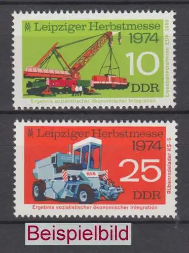 DDR 1973-74 postfrisch ** (GA3)