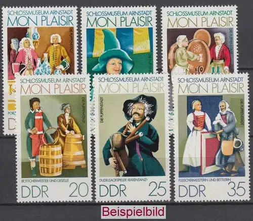 DDR 1975-80 postfrisch ** (GA3)