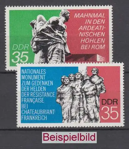 DDR 1981-82 postfrisch ** (GA3)