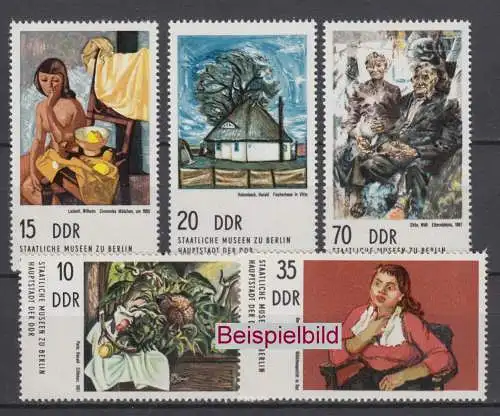 DDR 2001-2005 postfrisch ** (GA3)