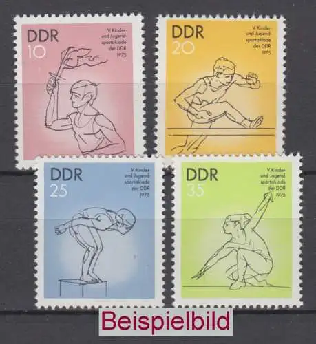 DDR 2065-68 postfrisch ** (GA3)