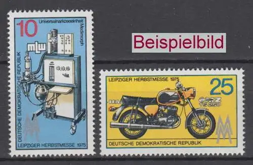 DDR 2076-77 postfrisch ** (GA3)