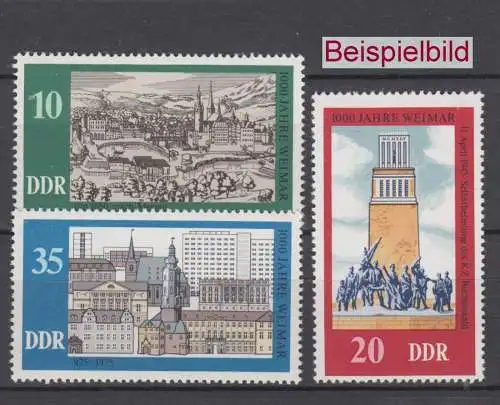 DDR 2086-88 postfrisch ** (GA3)