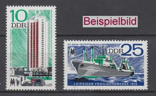 DDR 2119-20 postfrisch ** (GA3)