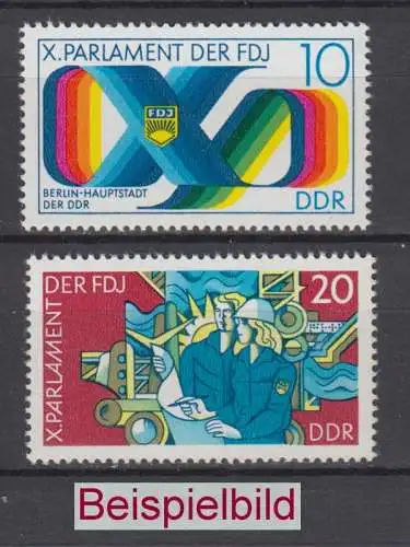 DDR 2133-34 postfrisch ** (GA3)