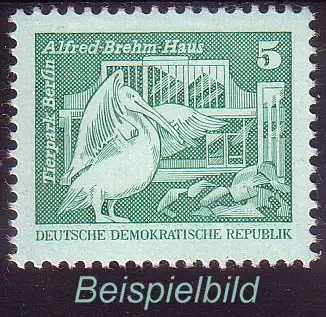 DDR 2483 v Aufbau Kleinformat postfrisch ** (2747)