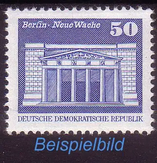 DDR 2549 w Aufbau Kleinformat postfrisch ** (2777)