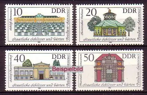 DDR 2826-29 postfrisch ** (GA5)