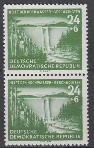 DDR 431 Michel Plattenfehler Punkt im C 431I BPP geprüft postfrisch ** (5484A)