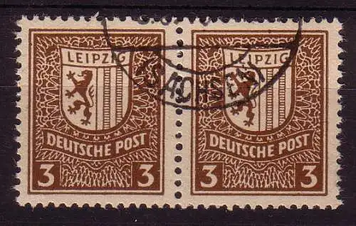 SBZ 156x I Plattenfehler Typ signiert Stempel falsch Falschstempel (5775A)