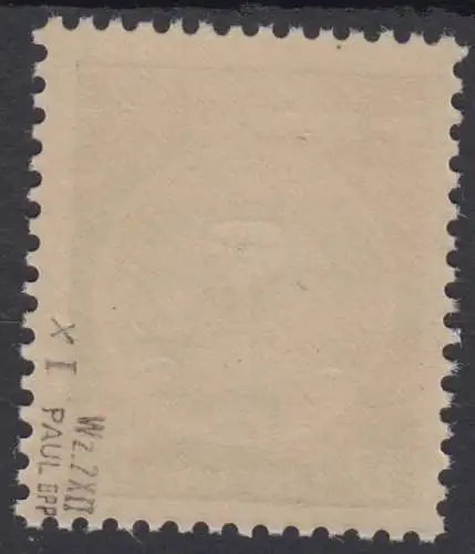 DDR Dienst 20 xI XII postfrisch ** gutes Wasserzeichen BPP geprüft Dienstmarke (6185C)