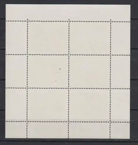 DDR 2914-2919 Kleinbogen oben ndgz nicht durchgezähnt gestempelt SST (6118)