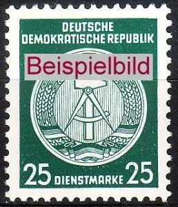 DDR Dienst A 23 I XI postfrisch ** (3630)