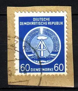 DDR Dienst A 15 XI gestempelt (3564A)