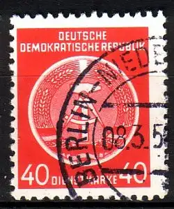 DDR Dienst A 12 XI gestempelt (3546A)