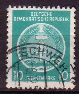 DDR Dienst A  4 XII gestempelt (3492B)